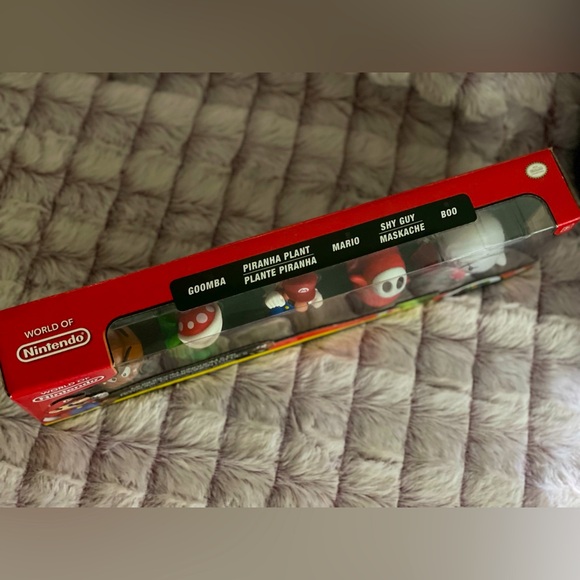 🍄⭐️ SUPER MARIO BROS ⭐️🍄 Mushroom Kingdom 5 pack. NEW! - Picture 2 of 3